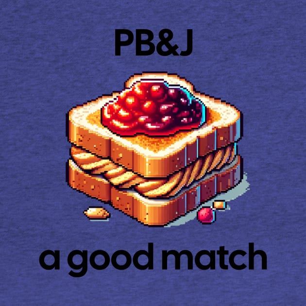 Peanut Butter And Jelly Toast Kawaii Breakfast Yummy Vintage Sandwich by Flowering Away